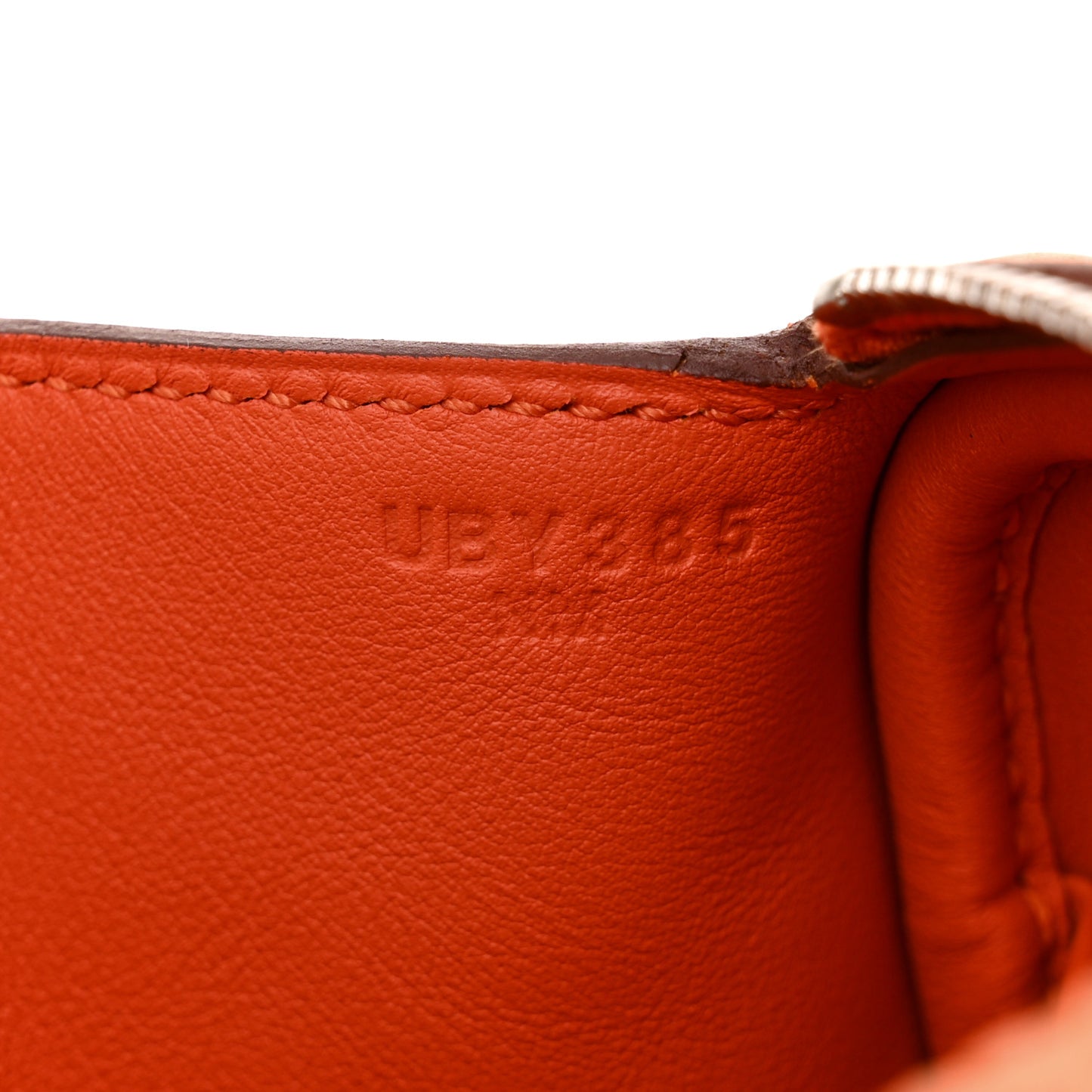 Taurillon Clemence Mini Lindy 20 Orange