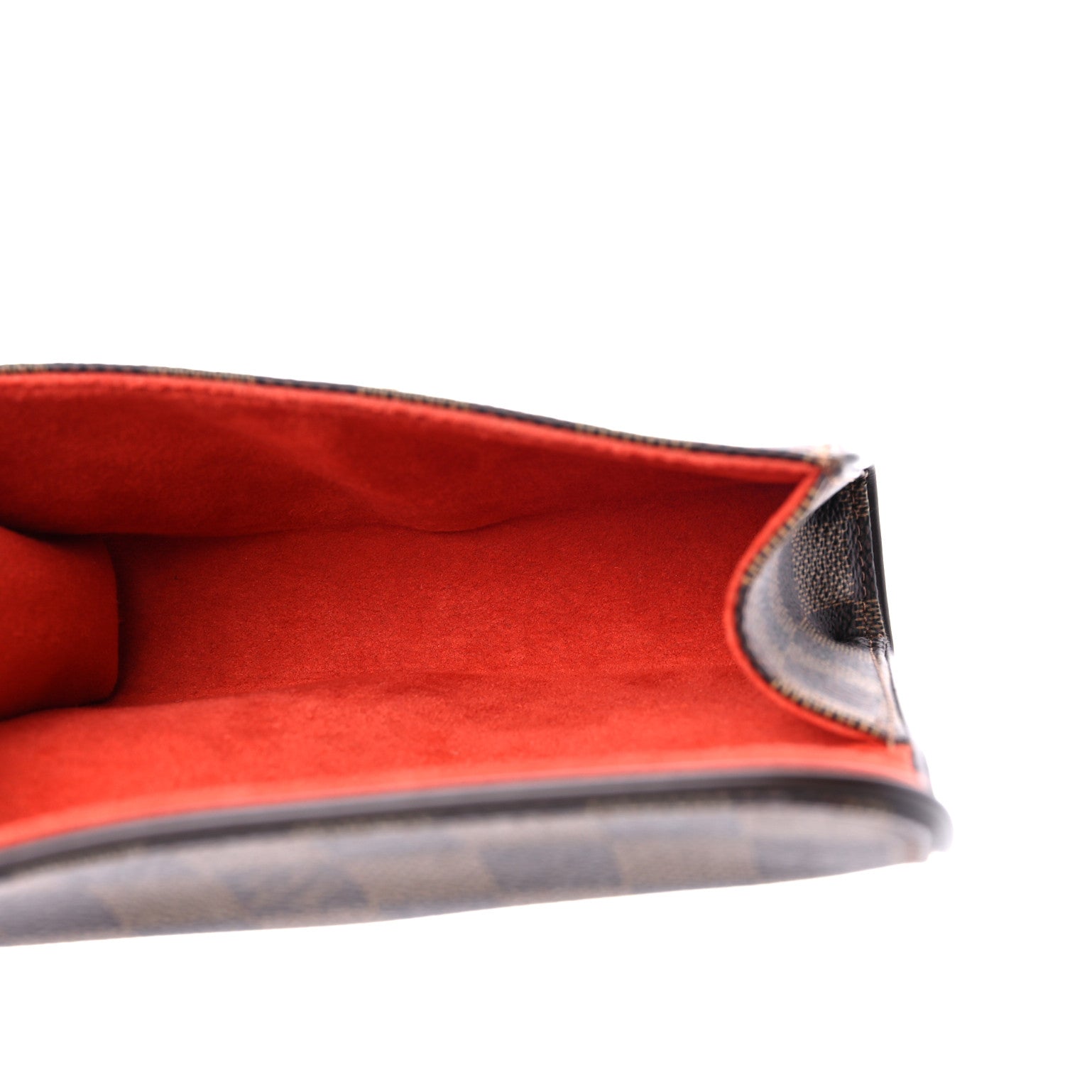 Louis Vuitton Damier Ebene Pochette Florentine S 5 of 9