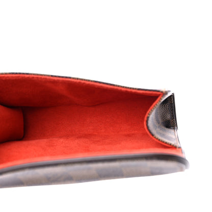 Louis Vuitton Damier Ebene Pochette Florentine S 5 of 9