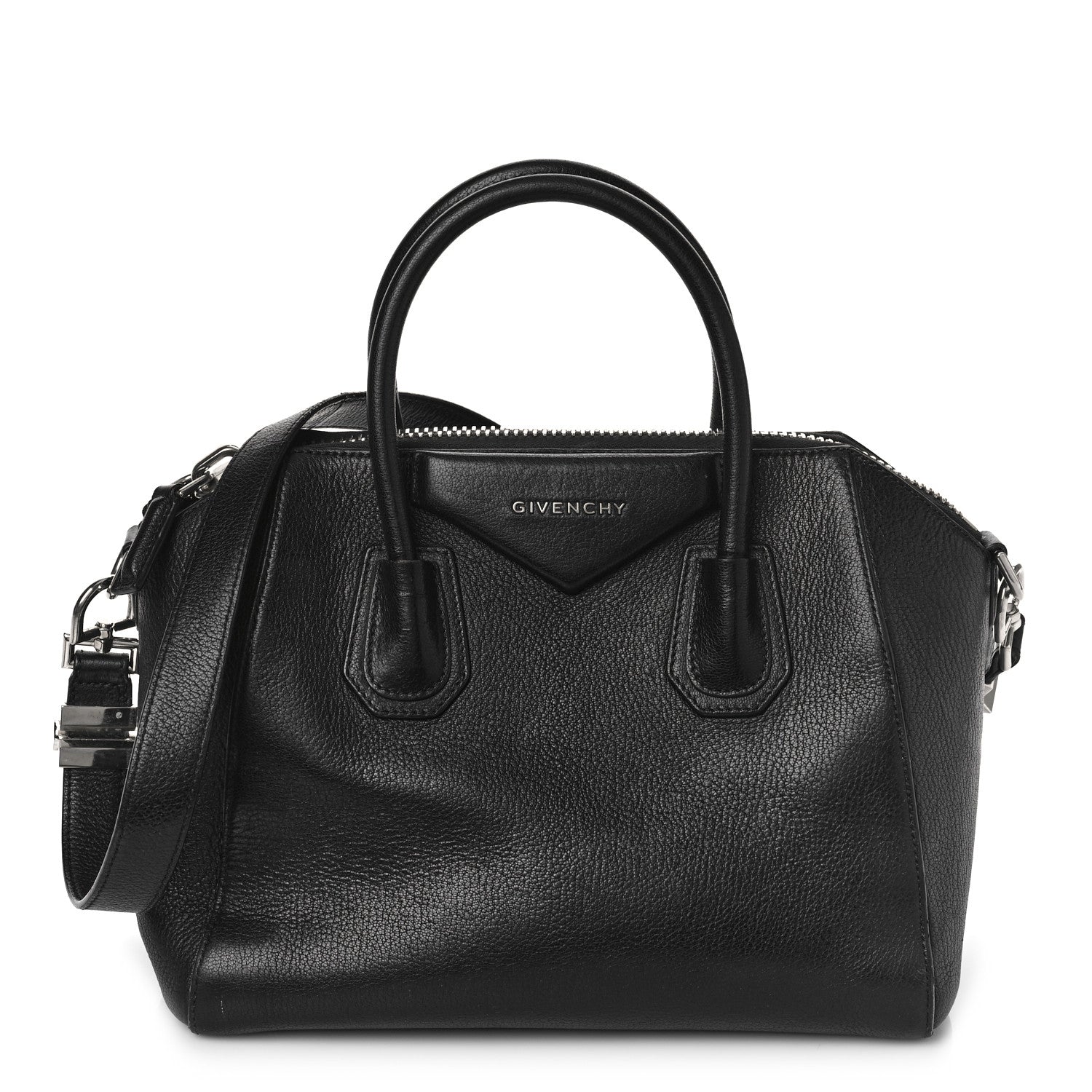 Givenchy Sugar Goatskin Small Antigona Black 1 of 14