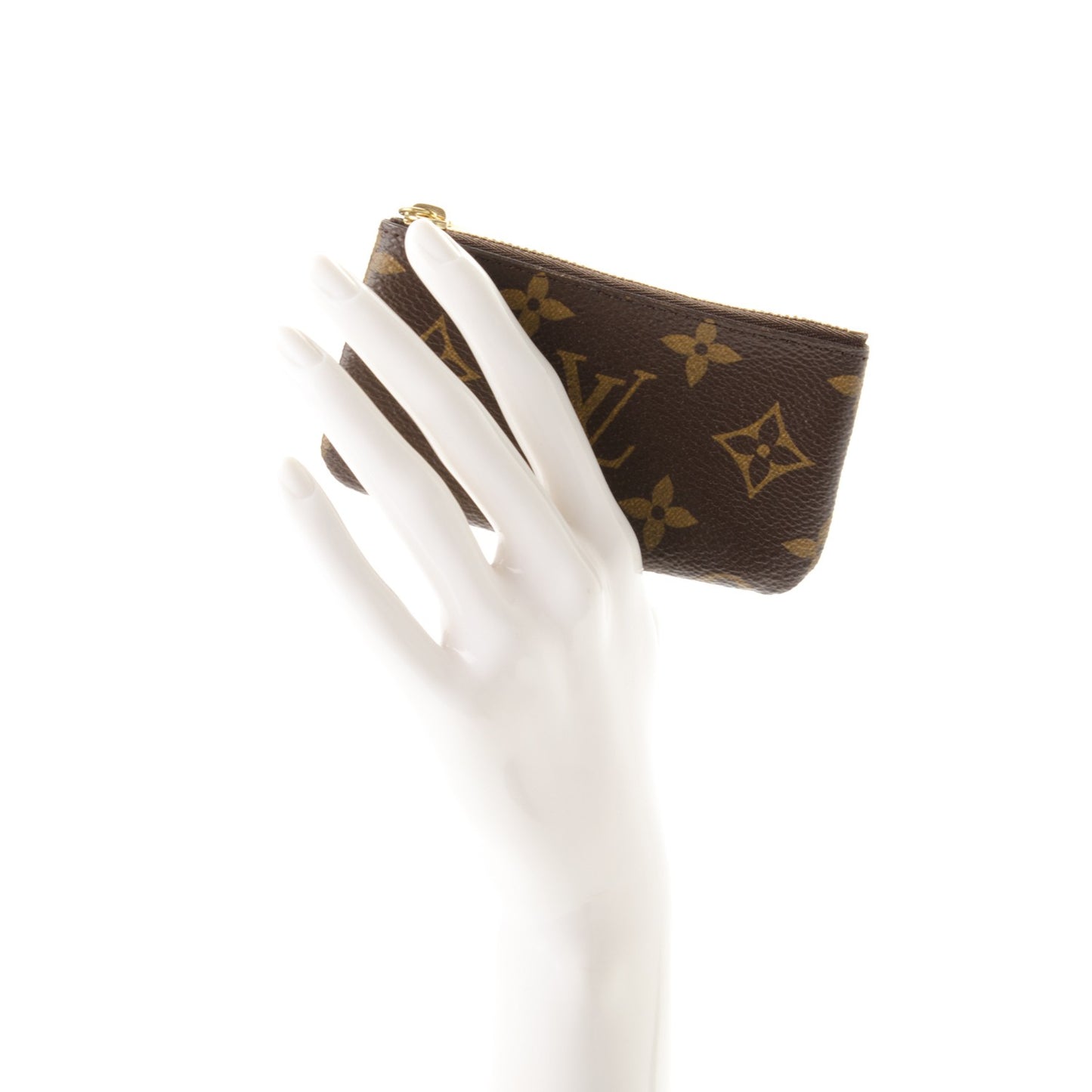Monogram Key Pouch