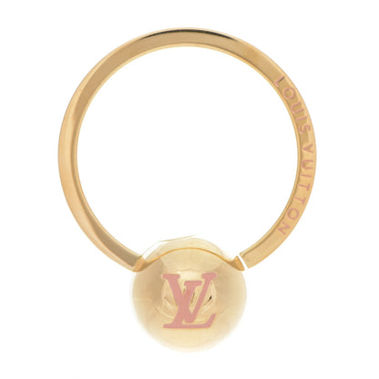 Louis Vuitton Sphere Key Ring Gold Rose Ballerine 1 of 4