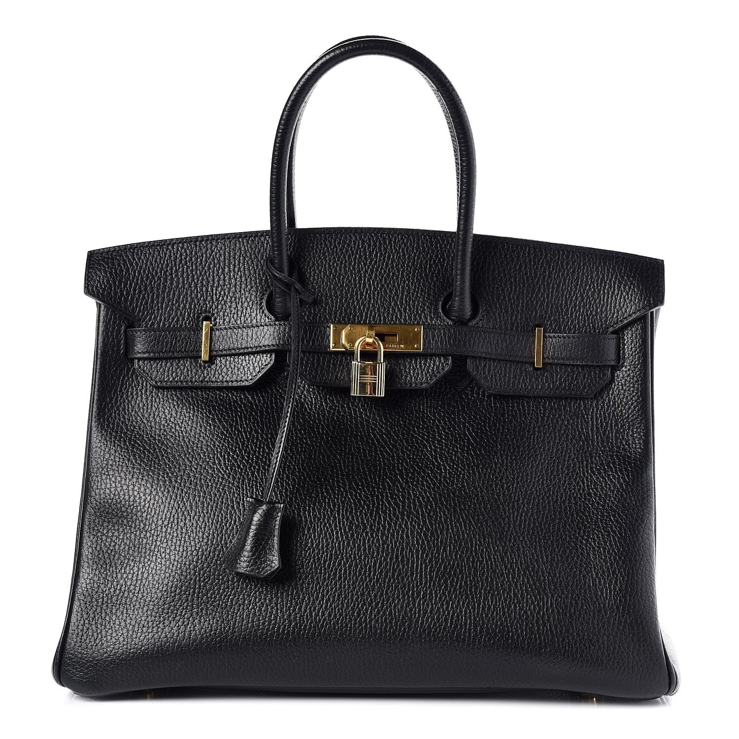 Hermes Ardennes Birkin 35 Black 1 of 34
