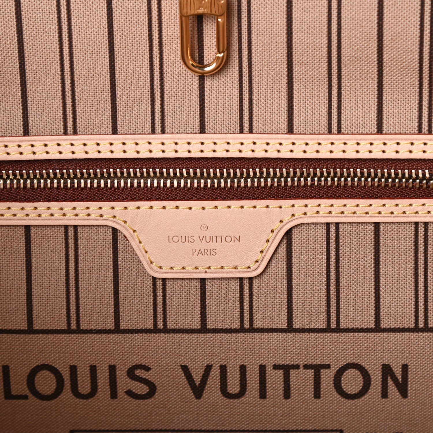 Louis Vuitton Monogram Neo Neverfull MM 6 of 9
