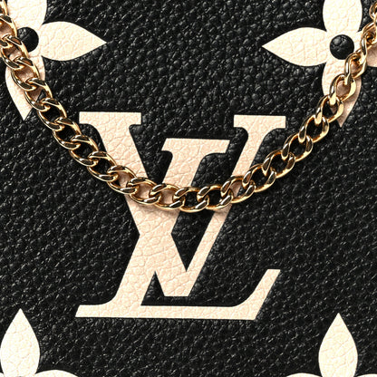 Louis Vuitton Empreinte Monogram Giant Mini Pochette Accessories Black 7 of 7