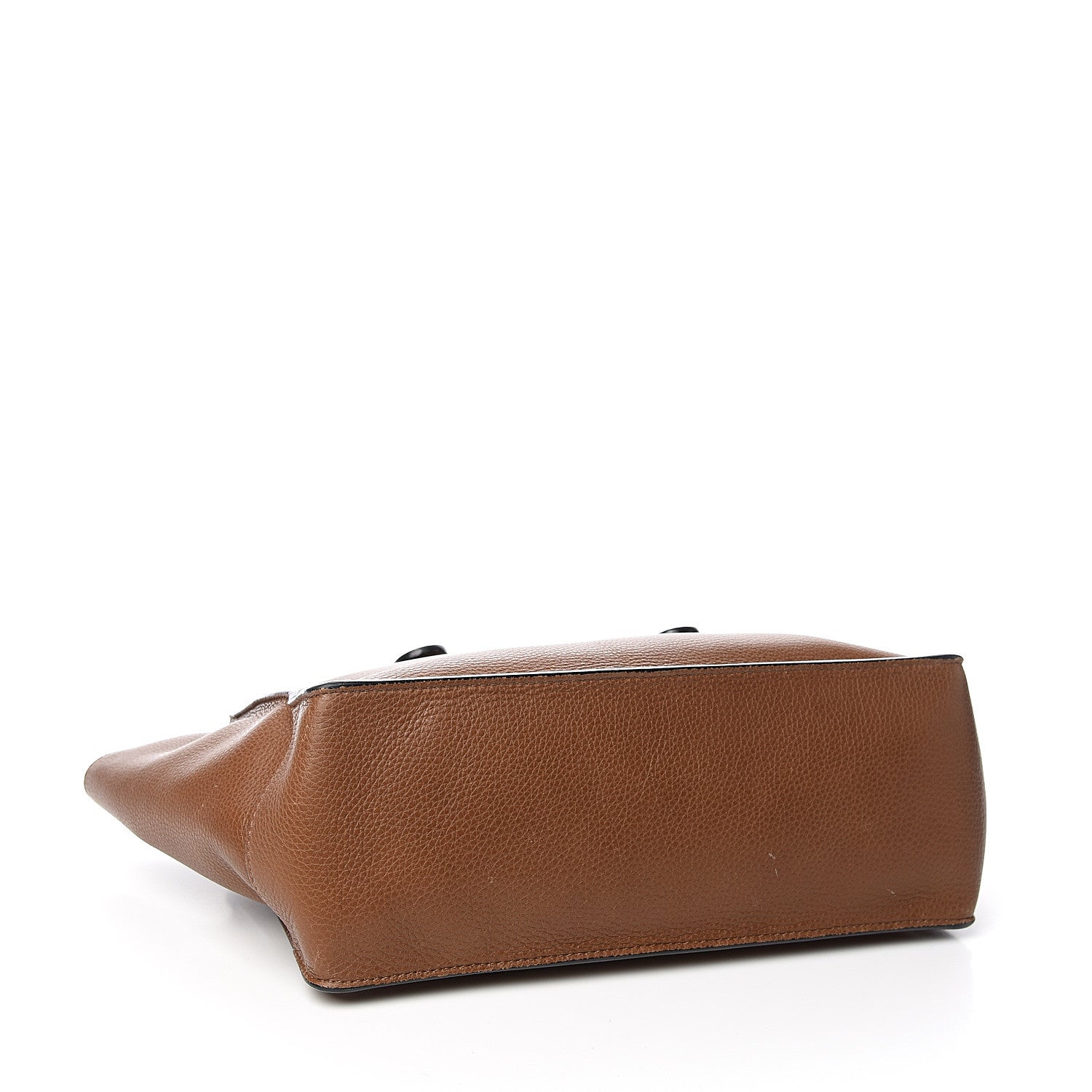 Valentino Garavani Grained Calfskin To Be Cool Tote Tan 4 of 12
