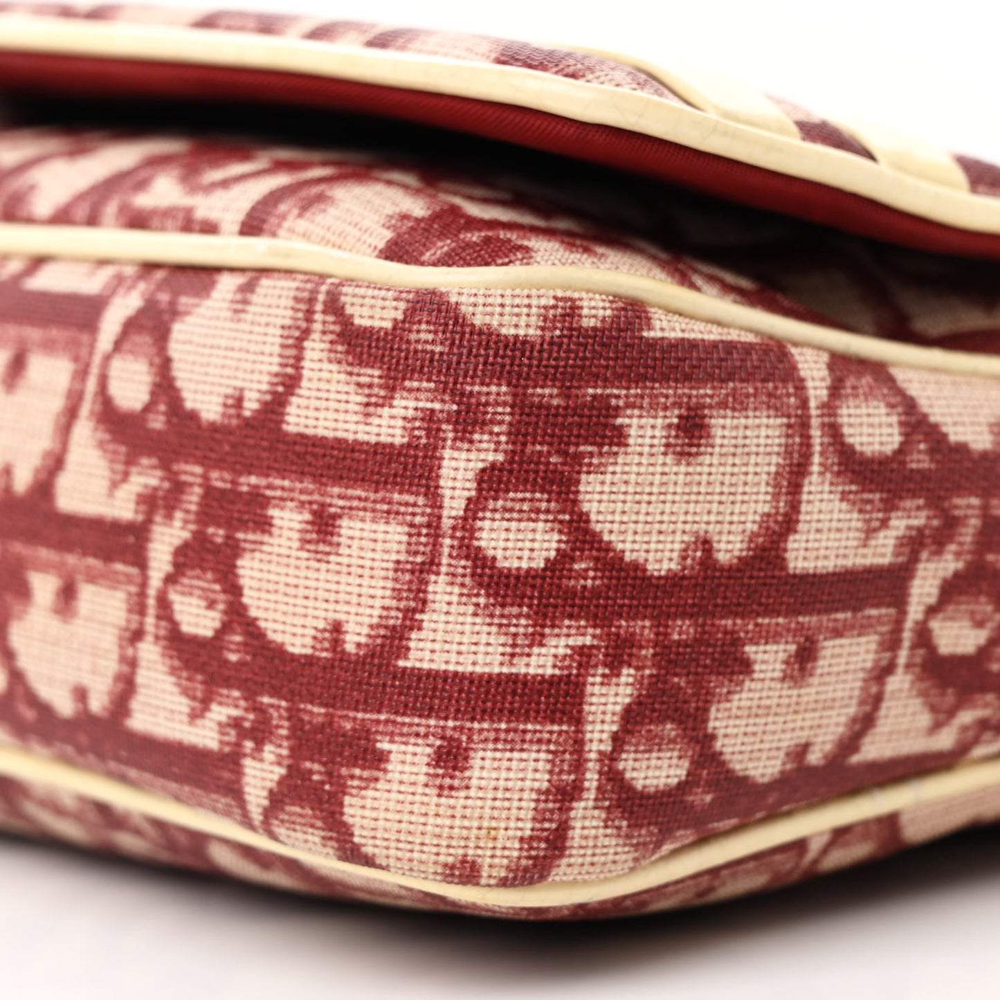 Monogram Girly Messenger Red