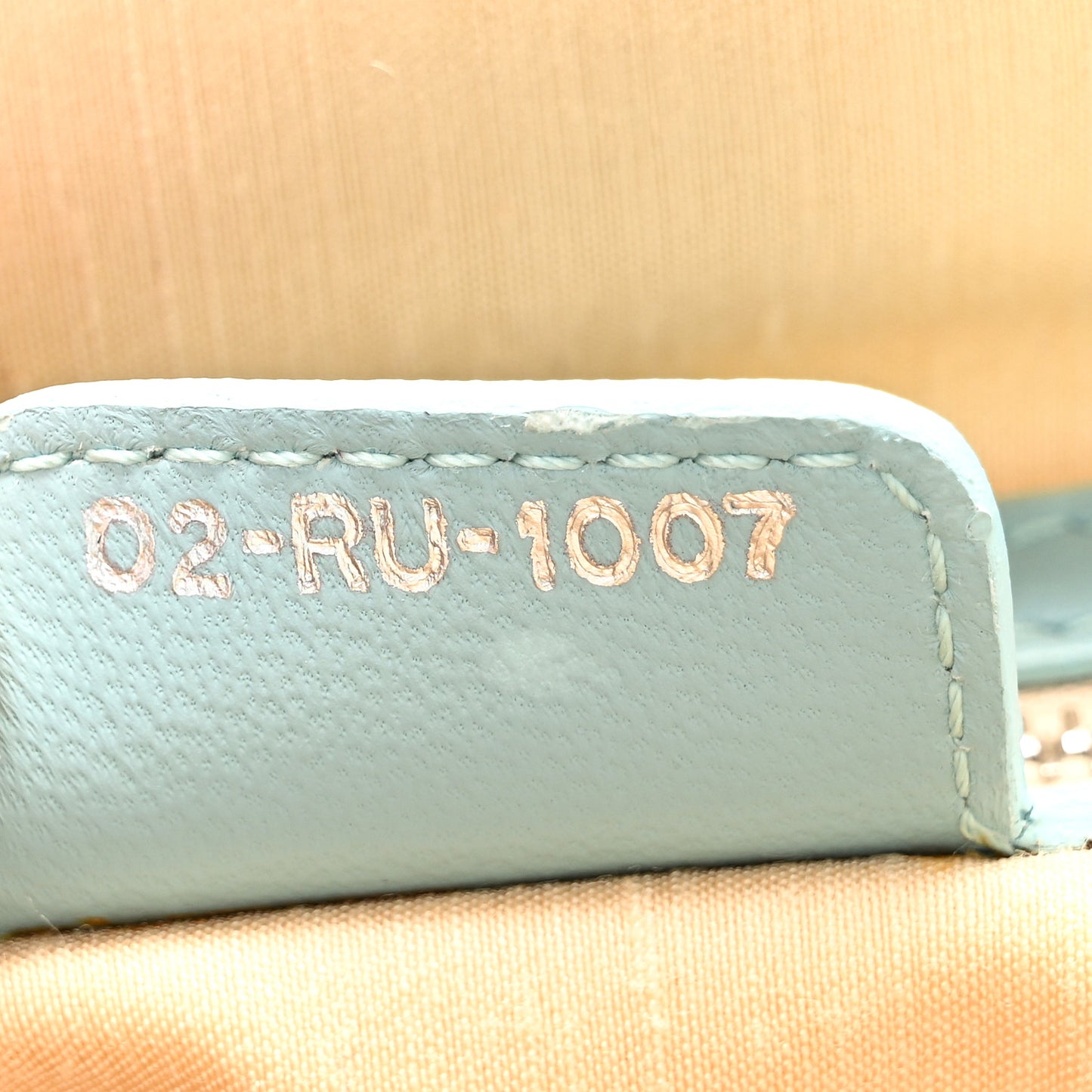Canvas Floral Frame Satchel