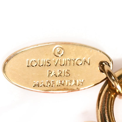 Louis Vuitton Resin Wood Vivienne Hawaii Bubblegram Alma BB Bag Charm Key Holder 3 of 3