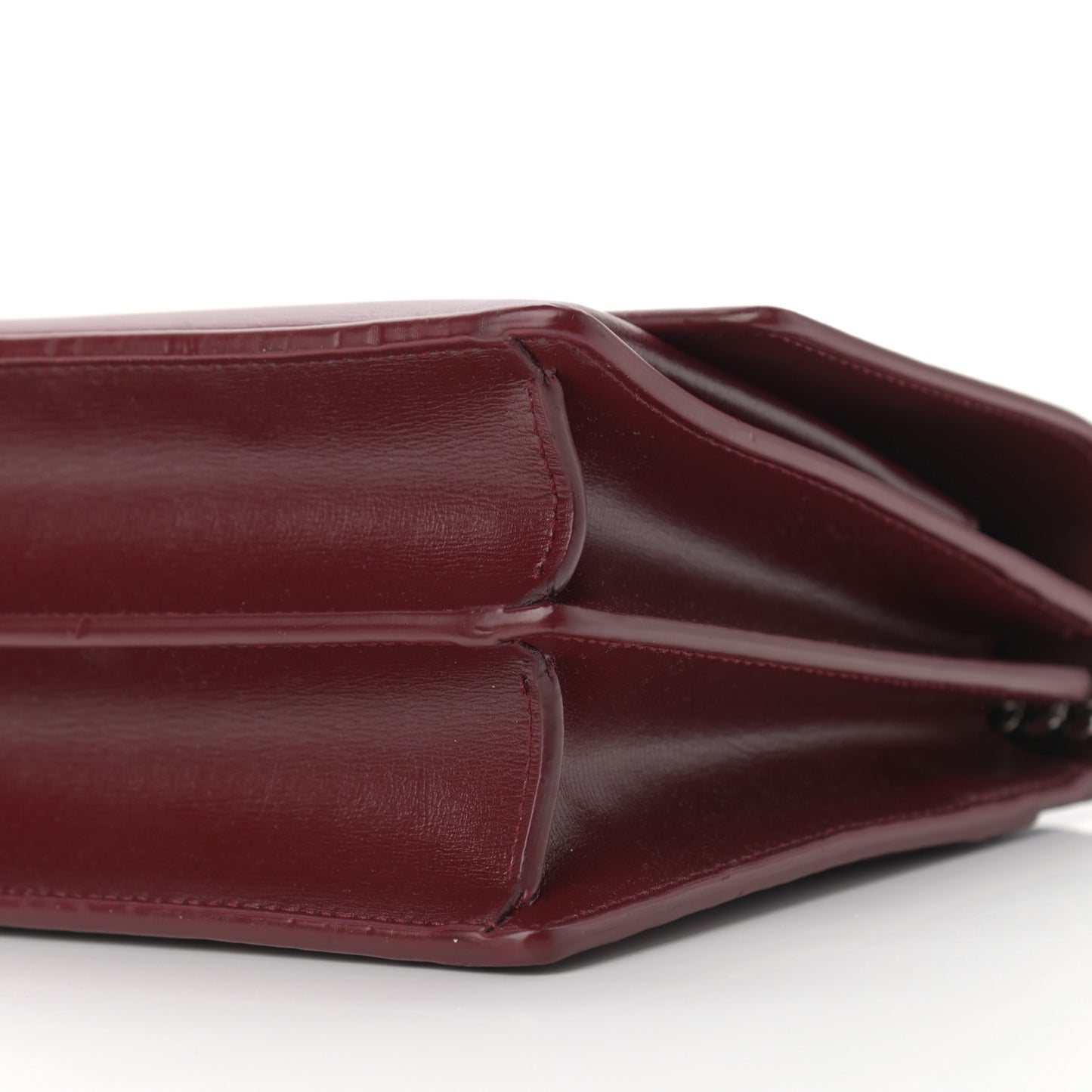 Calfskin Medium Monogram Sunset Pallisandre