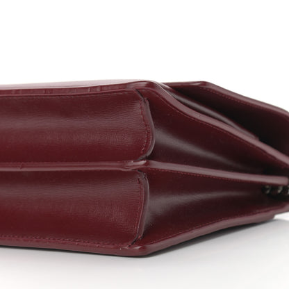Saint Laurent Calfskin Medium Monogram Sunset Pallisandre 10 of 11