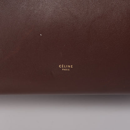 Celine Natural Calfskin Medium Tie Knot Tote Acajou 6 of 18