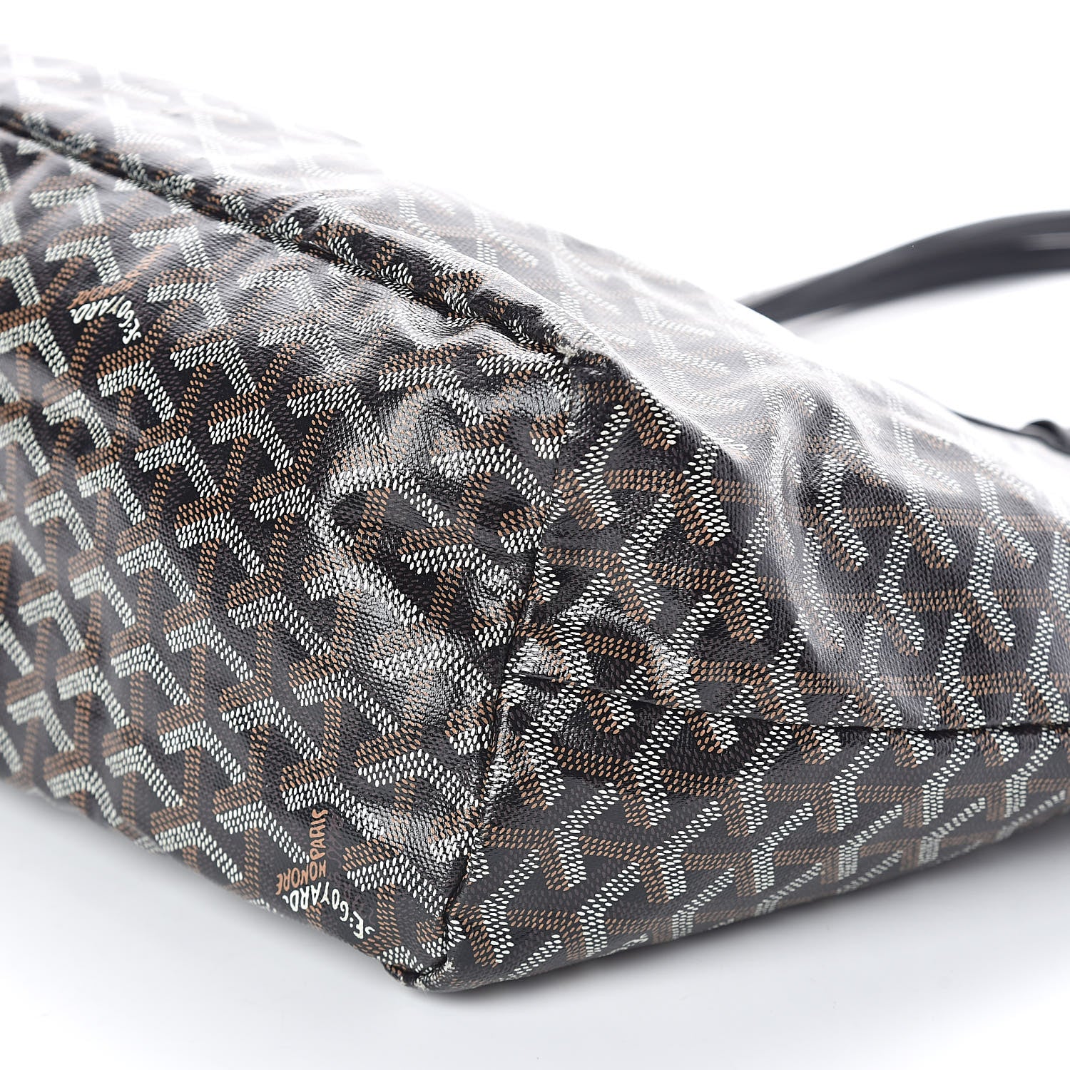 Goyard Goyardine Saint Louis PM Black 9 of 9
