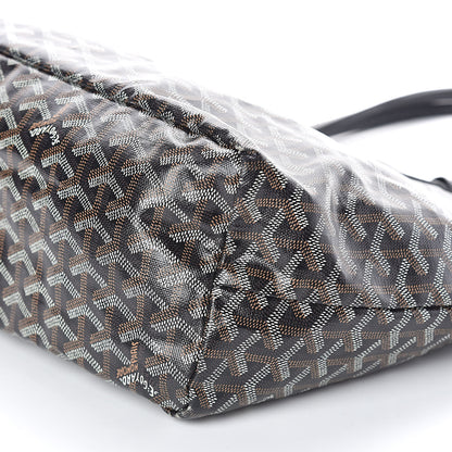 Goyard Goyardine Saint Louis PM Black 9 of 9