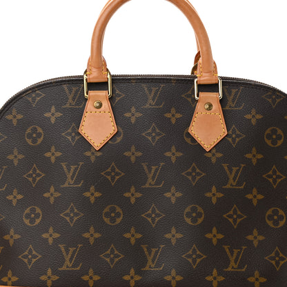 Louis Vuitton Monogram Alma PM 7 of 14