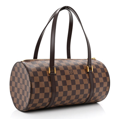 Louis Vuitton Damier Ebene Papillon 30 3 of 10