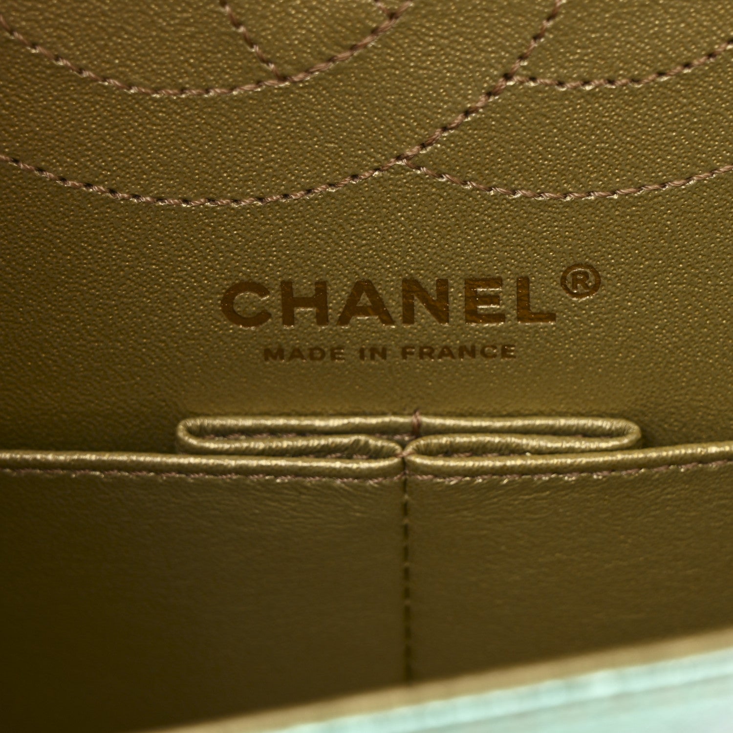 Chanel Metallic Goatskin Quilted 2.55 Reissue 225 Flap Multicolor 6 of 10