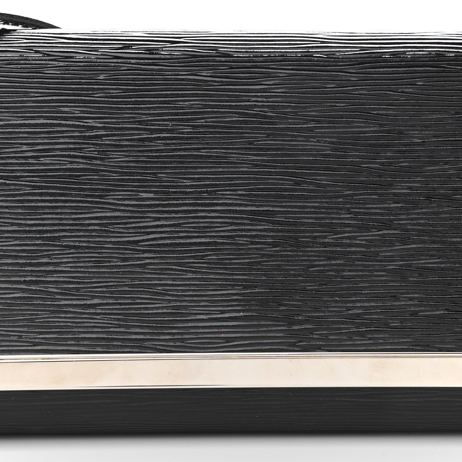 Louis Vuitton Electric Epi Sevigne Clutch Black 6 of 9