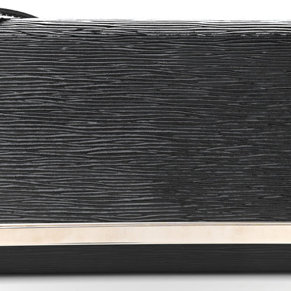 Louis Vuitton Electric Epi Sevigne Clutch Black 6 of 9