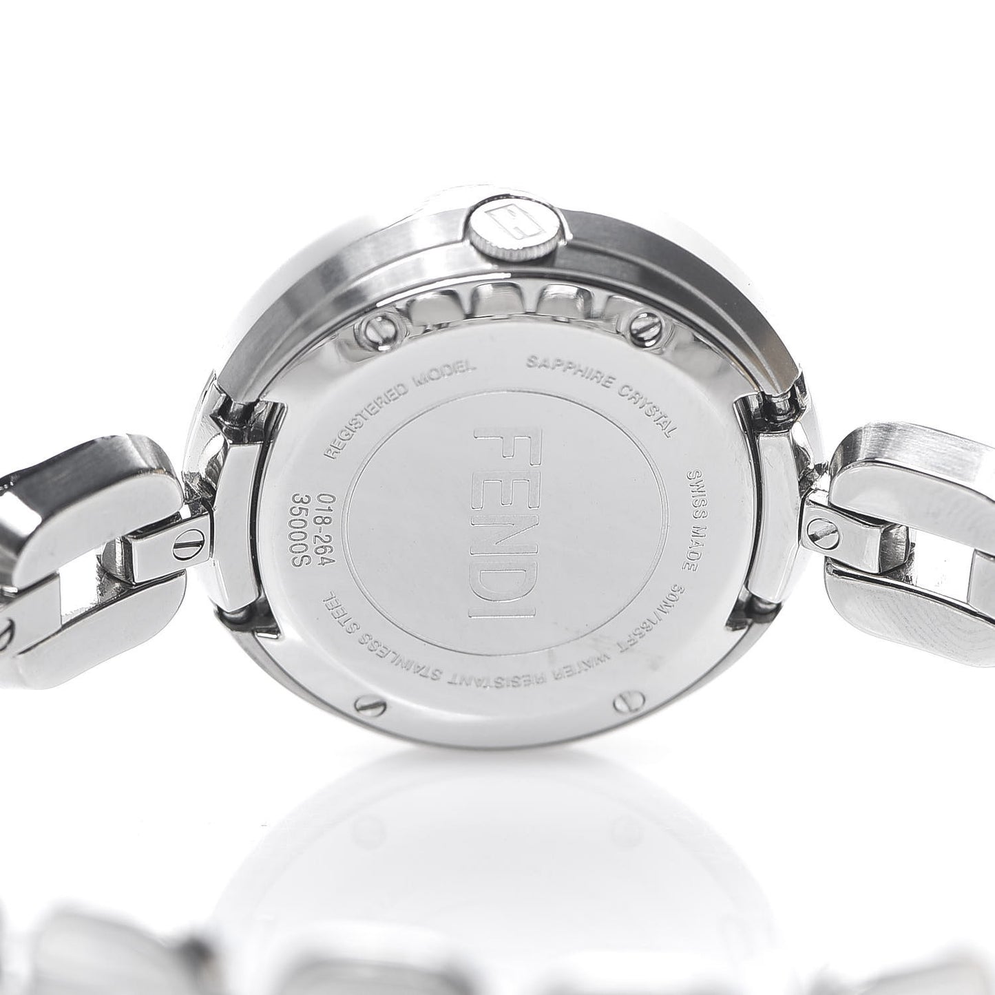 Stainless Steel Ceramic 28mm My Way Quartz Watch