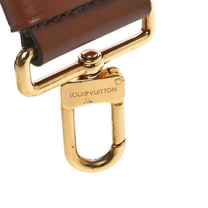 Louis Vuitton Monogram Adjustable Papillon Shoulder Strap Brown 5 of 5