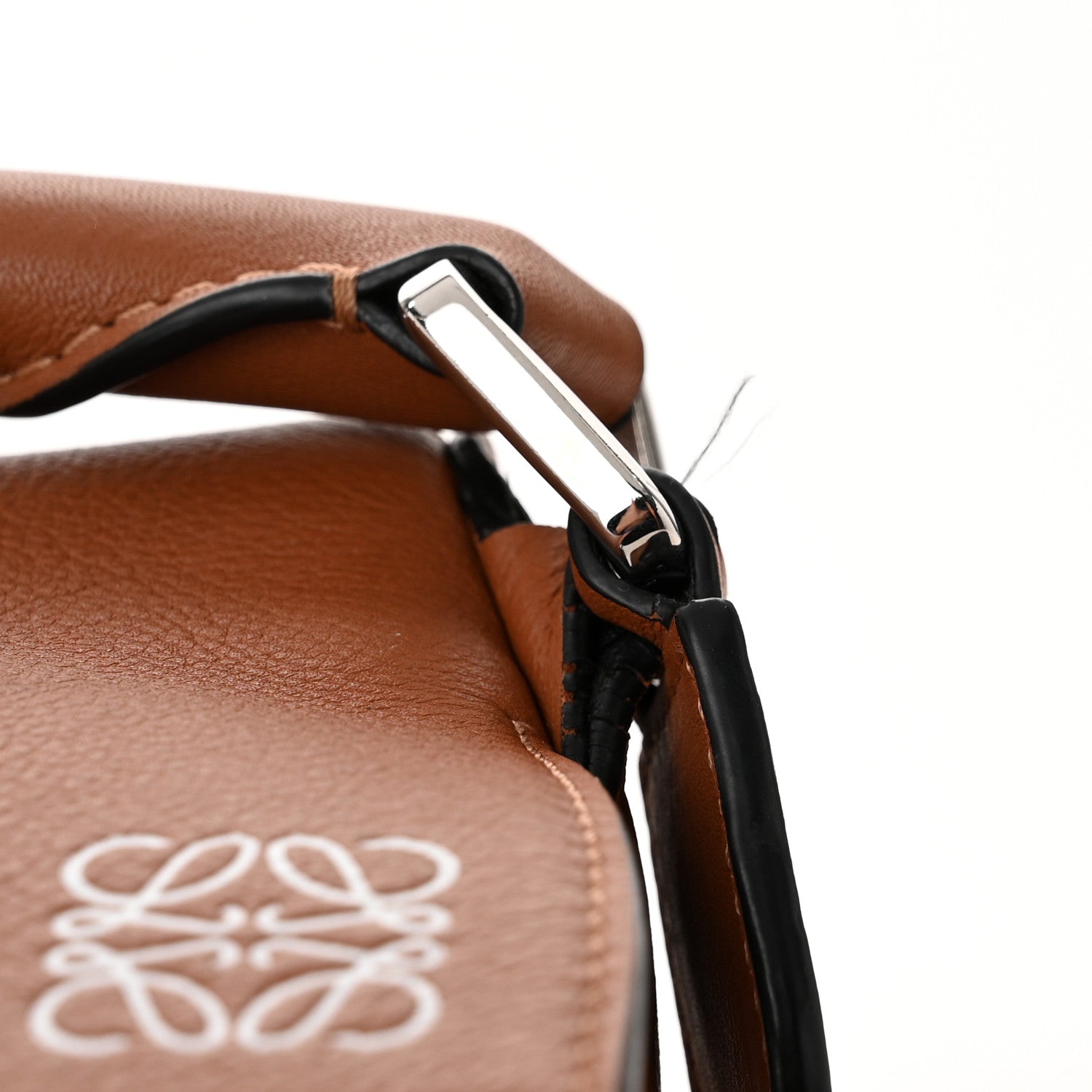 Loewe Calfskin Medium Puzzle Bag Tan 10 of 11