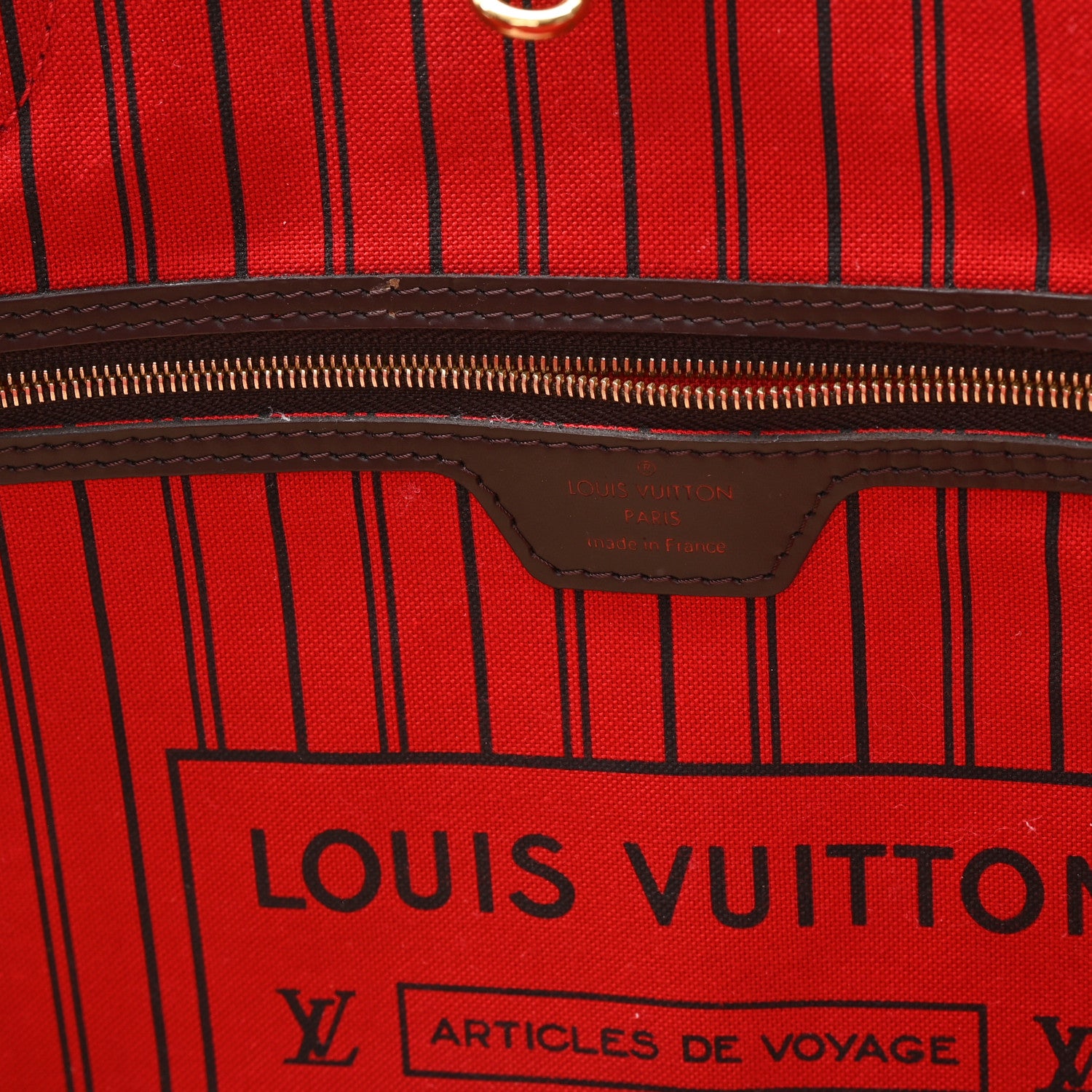 Louis Vuitton Damier Ebene Neo Neverfull MM 7 of 11