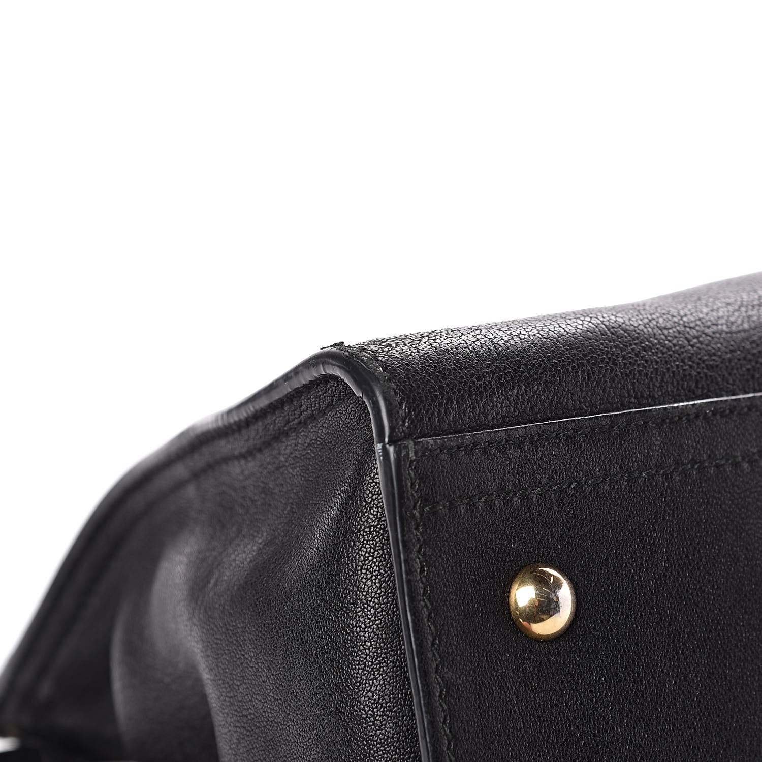 Saint Laurent Sheepskin Small Cabas ChYc Black 12 of 19