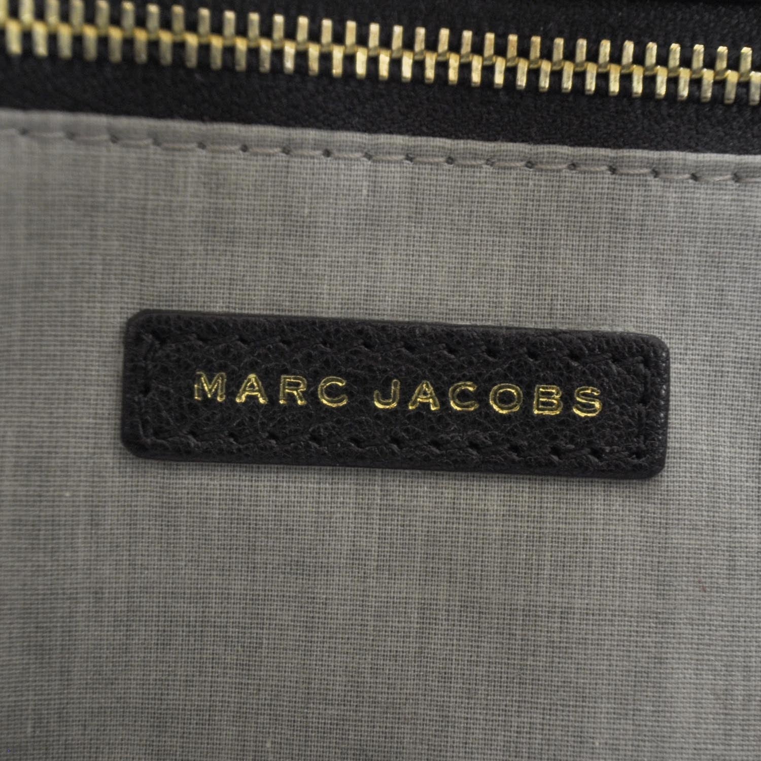 Marc Jacobs Leather Quilted The L Single Shoulder Bag Black 8 of 10