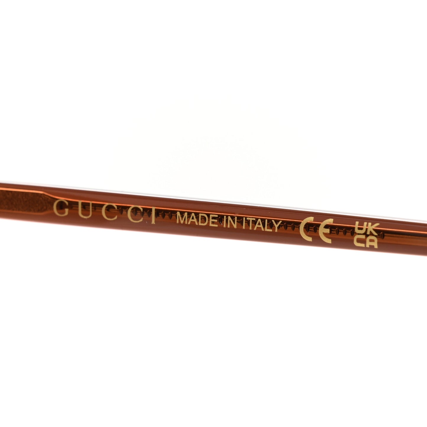 Acetate Oversize Round Frame Sunglasses GG0546SK Tortoise