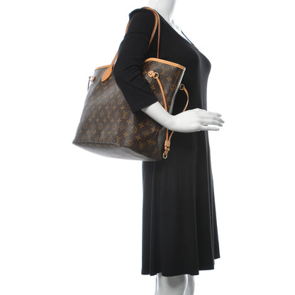 Louis Vuitton Monogram Neverfull MM 2 of 10