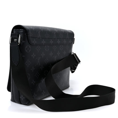Louis Vuitton Monogram Eclipse District PM Black 2 of 8