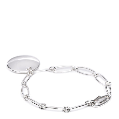 Tiffany Sterling Silver Elsa Peretti Disk Bracelet 3 of 5