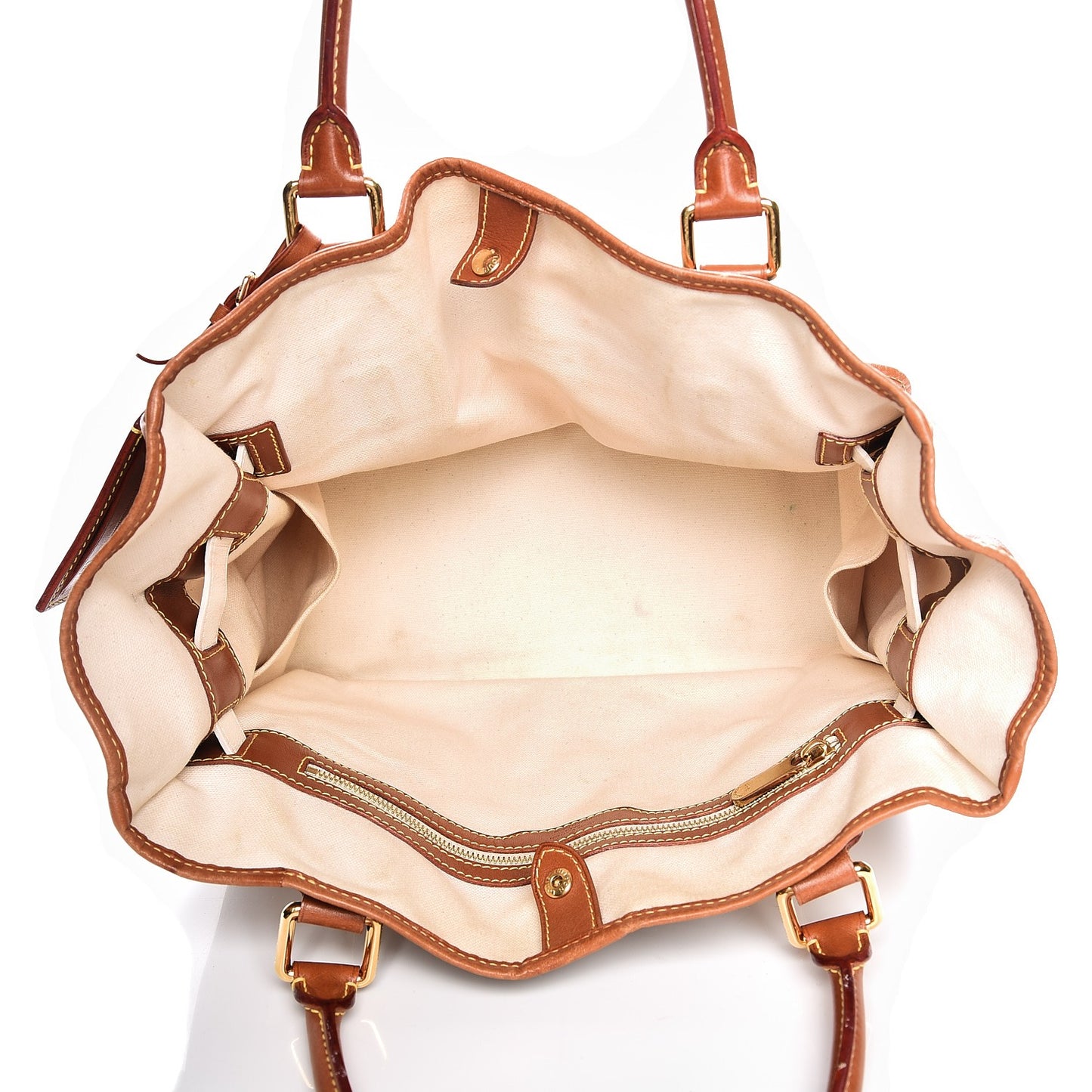 Monogram Rayures Tisse Sac GM Blue