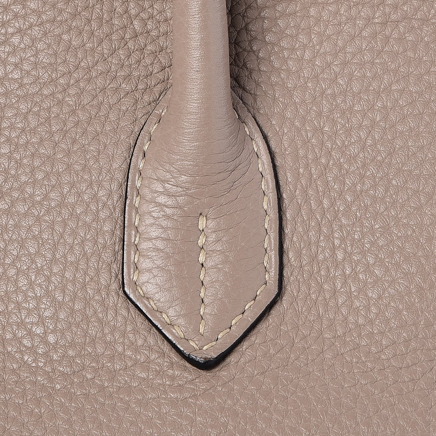 Taurillon Clemence Birkin 35 Gris Tourterelle