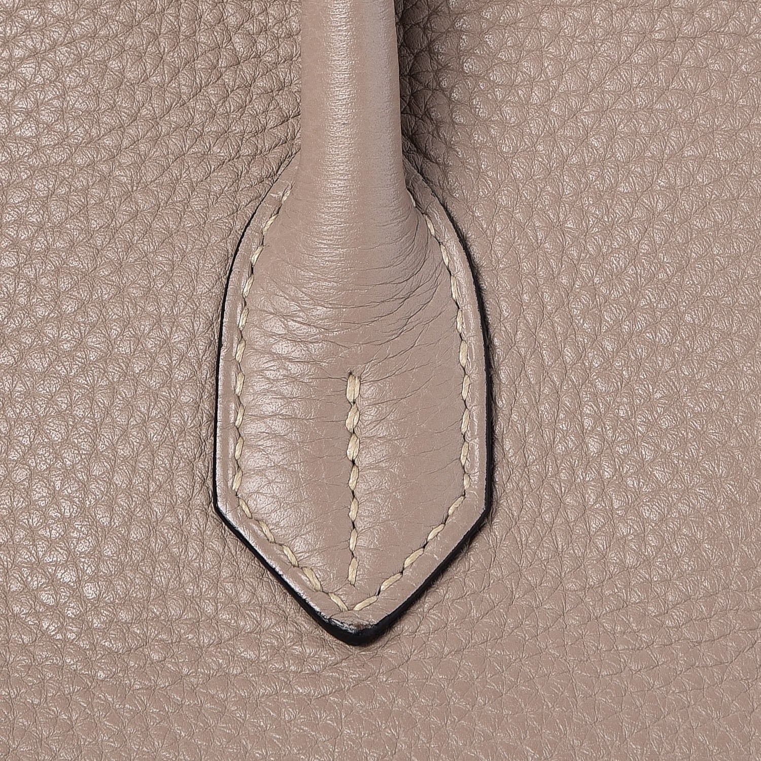 Hermes Taurillon Clemence Birkin 35 Gris Tourterelle 33 of 36