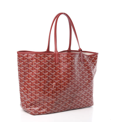 Goyard Goyardine Saint Louis PM Red 4 of 11