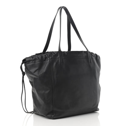 Celine Smooth Calfskin Small Coulisse Cabas Black 2 of 11