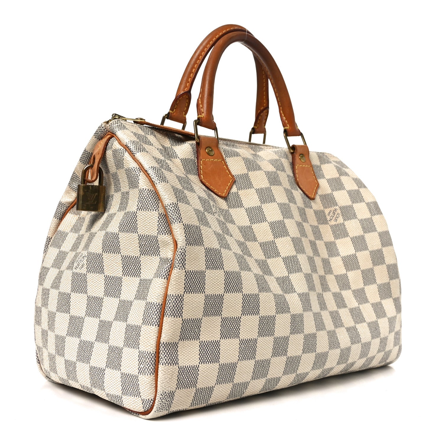 Louis Vuitton Damier Azur Speedy 30 3 of 11