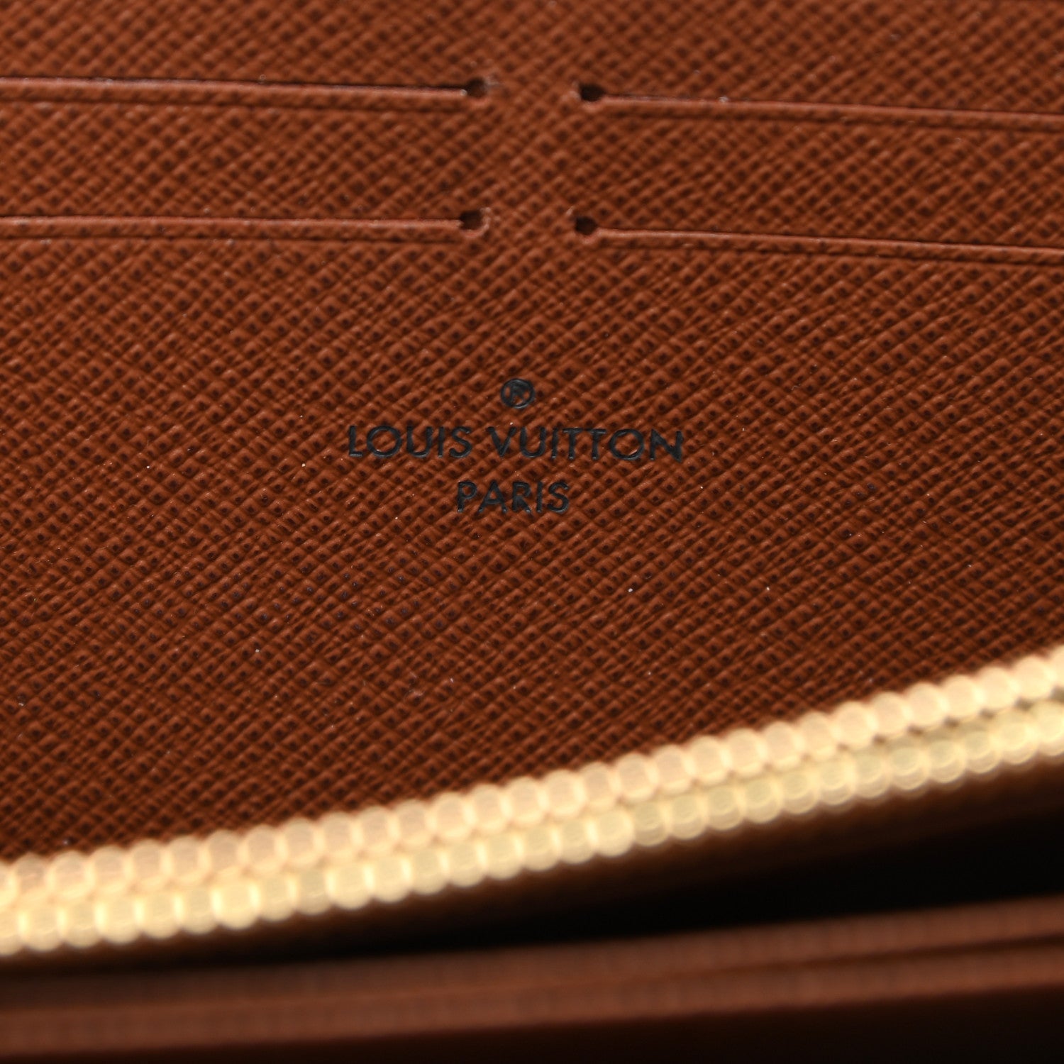 Louis Vuitton Monogram Zippy Wallet 6 of 6