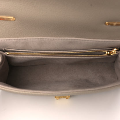 Louis Vuitton Empreinte Monogram Giant Madeleine MM Dove Grey Beige 5 of 8