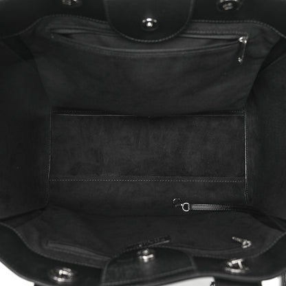 Chanel Caviar Medium Studded Deauville Tote Black 5 of 9