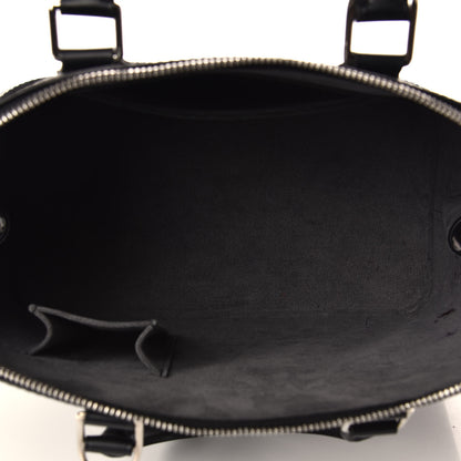 Louis Vuitton Epi Alma PM Black 4 of 7