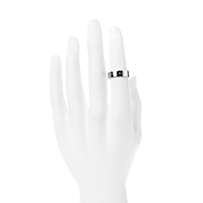 Cartier 18K White Gold 5.5mm LOVE Ring 59 8.75 2 of 5