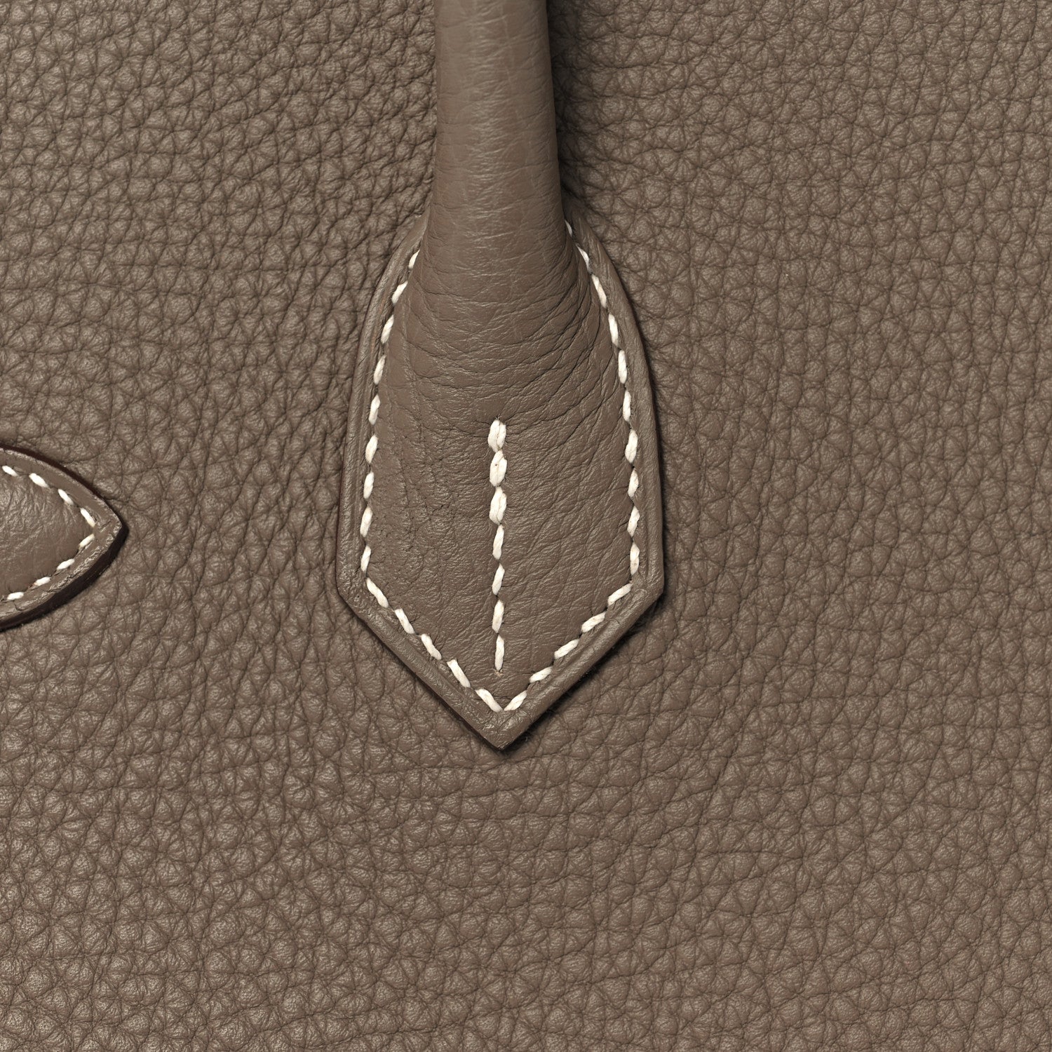 Hermes Togo Birkin 30 Etoupe 14 of 34
