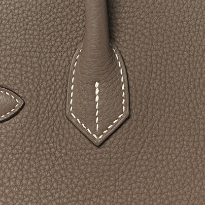 Hermes Togo Birkin 30 Etoupe 14 of 34
