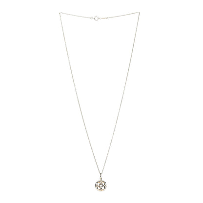 Tiffany 18K Yellow Gold Paloma Picasso Zellige Medallion Pendant Necklace 3 of 7