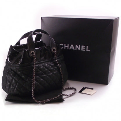 Chanel Leather Quilted Shoulder Bag 3 of 11