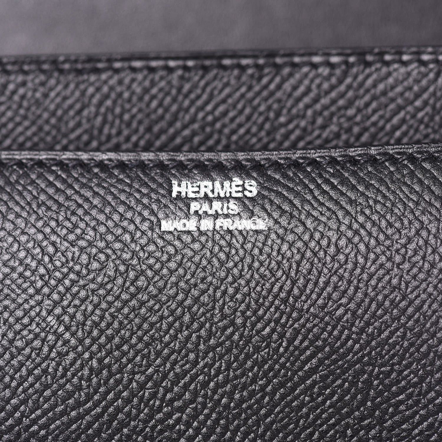 Hermes Epsom Constance Elan 25 Black 6 of 23