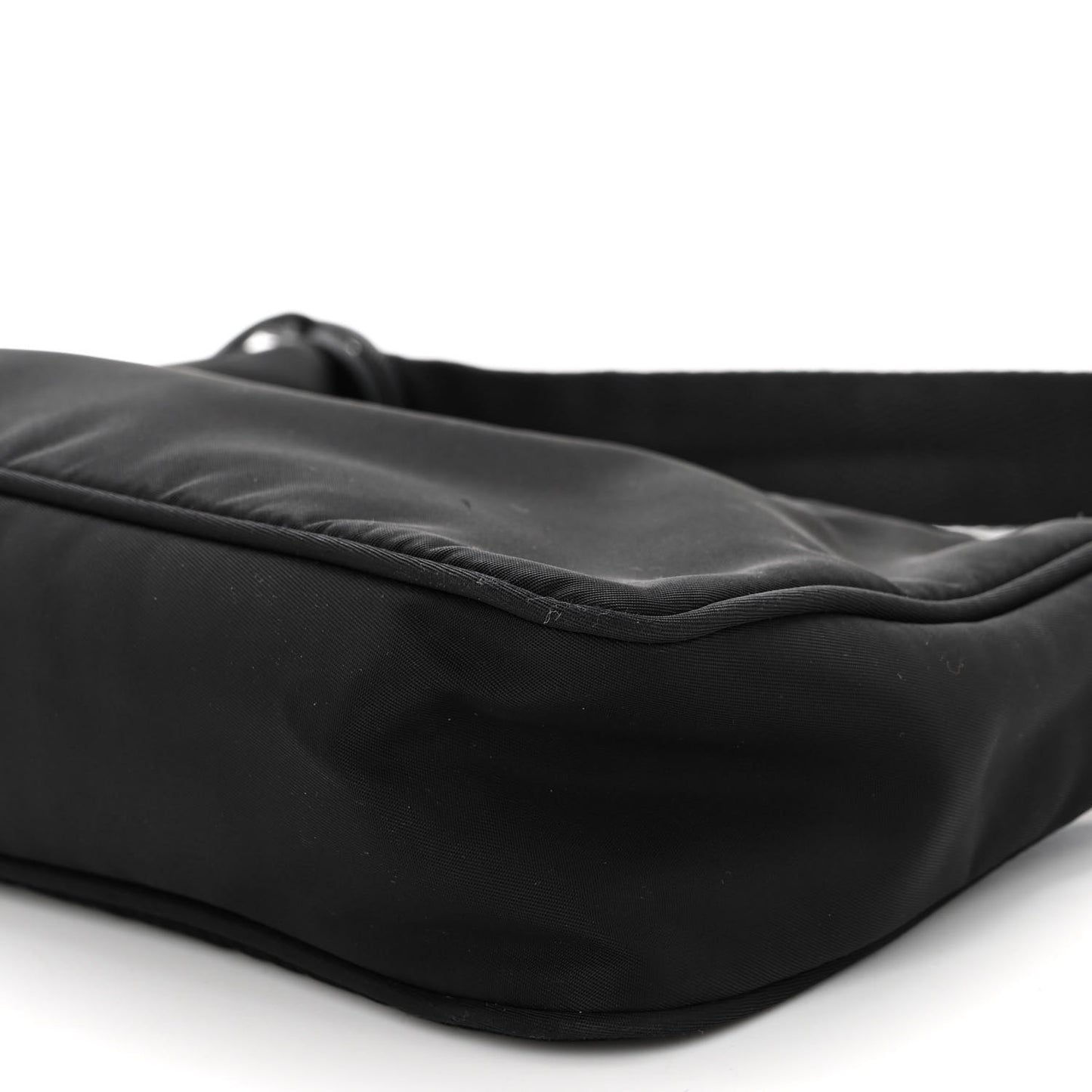 Tessuto Nylon Mini Re-Edition 2000 Bag Black